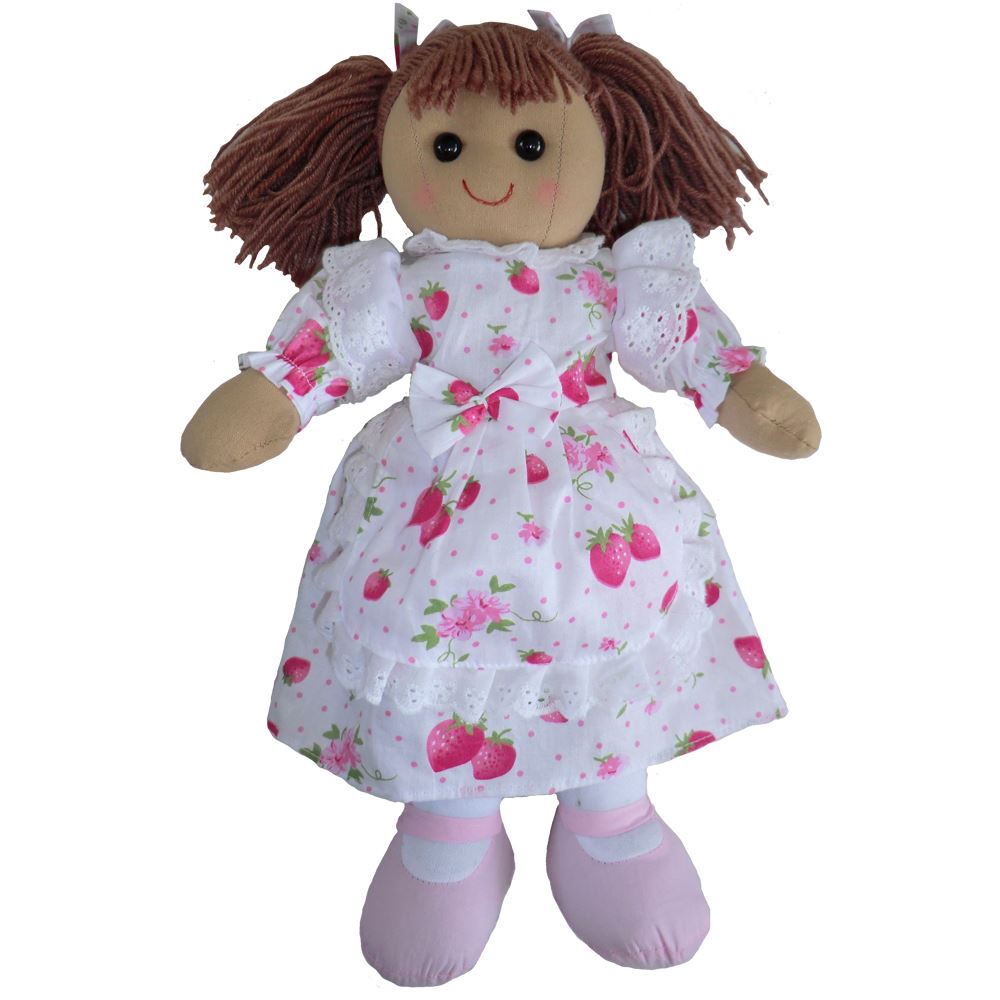 Powell Craft Grande Poupée de chiffon ballerine