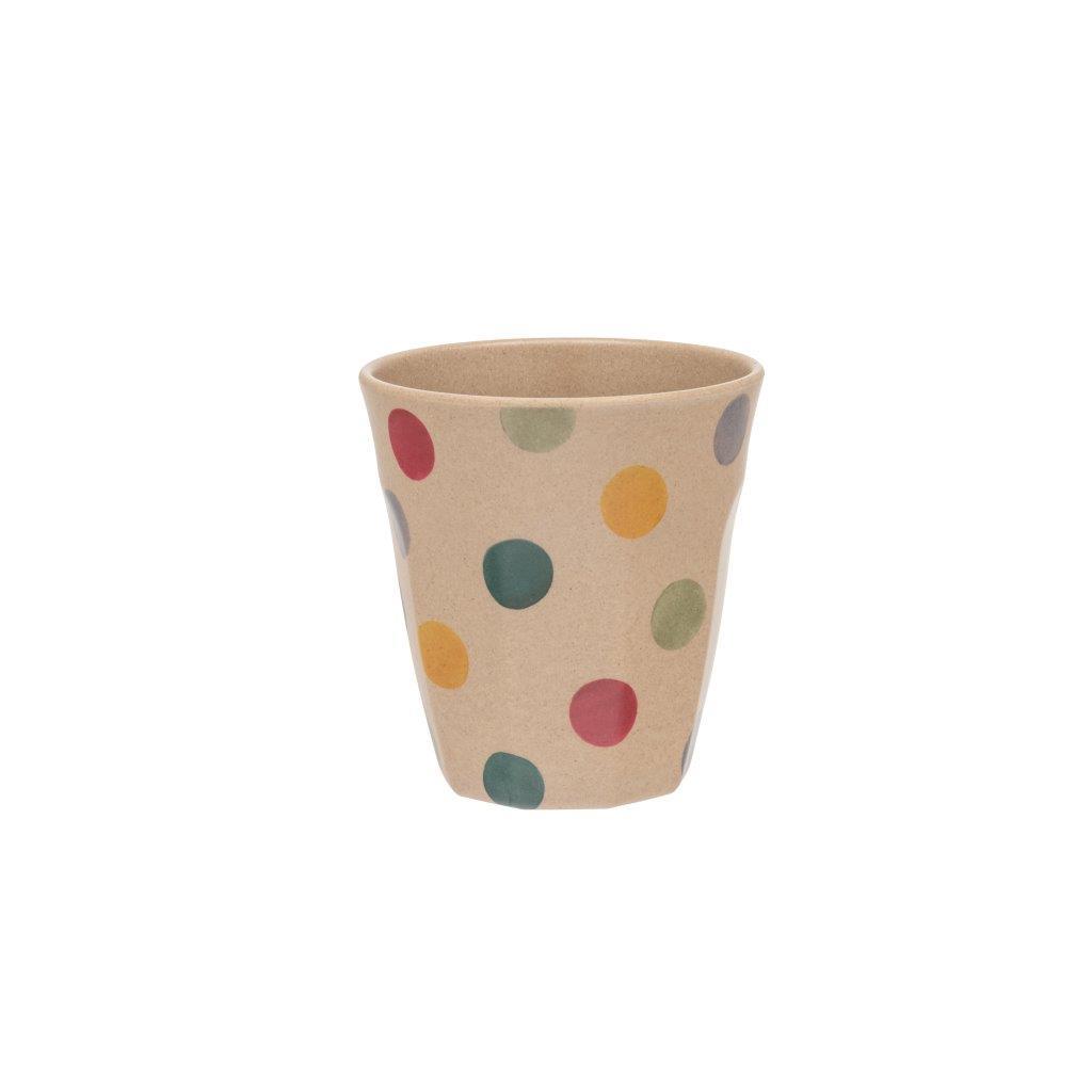 Emma Bridgewater - Rice Husk Polka Dots - Available in Plates, Bowls or Beakers