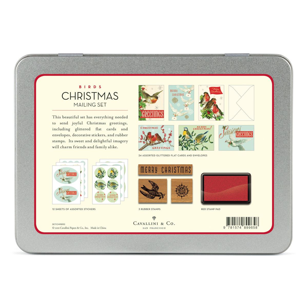 cavallini papers co vintage christmas mailing set cavallini co
