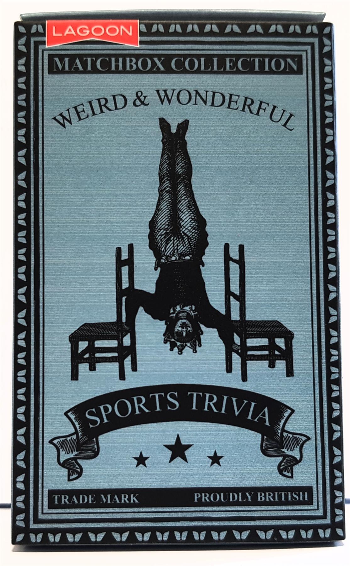 Lagoon - Colección Matchbox - Trivia deportiva - Disponible en 6 diseños - Imagen 10 de 10