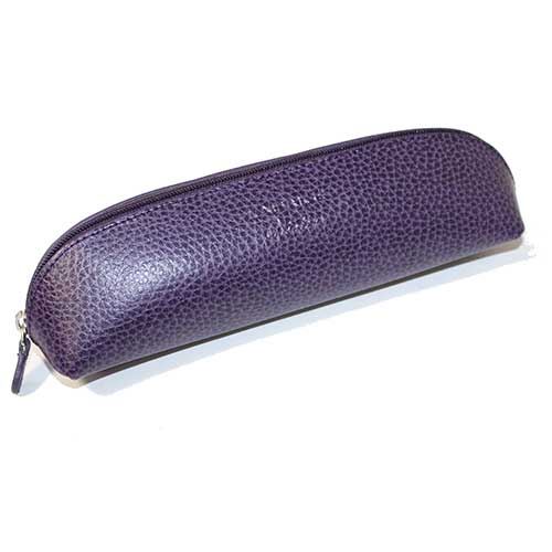 Leather Pencil/Spectacle/Make-Up Case by Laurige - Various Colours - Picture 9 of 14