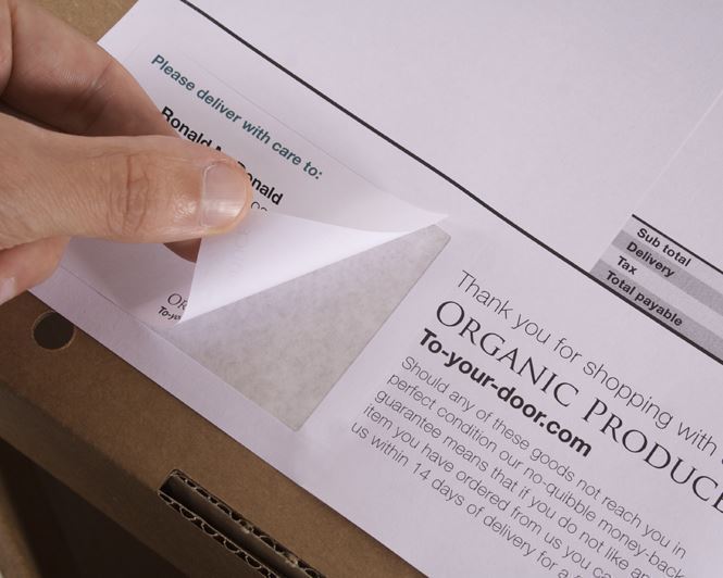 Royal Mail Click and Drop Labels - A4 Integrated Labels Style UP - 160mm x 105mm | eBay