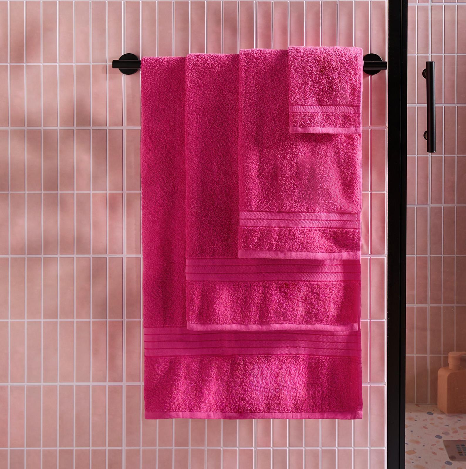 Luxury 100% Cotton Face Hand Bath Sheet Super Soft Absorbent Cloth Swim Towel - Picture 3 of 42