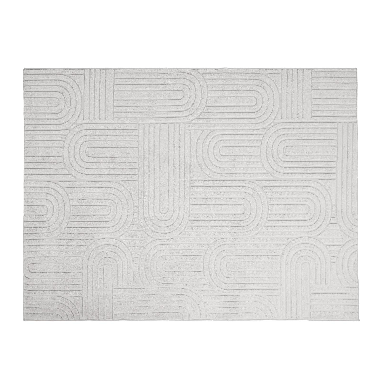 OHS Tufted Arches Rug Living Room Modern Carpet Soft Non Slip Floor Area Mat