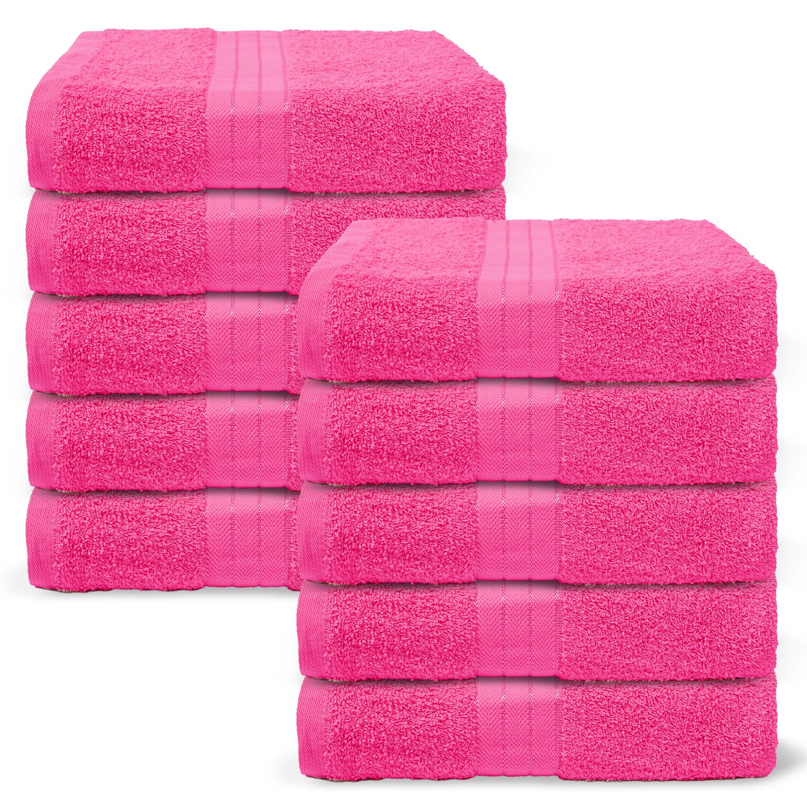 Luxury 100% Cotton Face Hand Bath Sheet Super Soft Absorbent Cloth Swim Towel