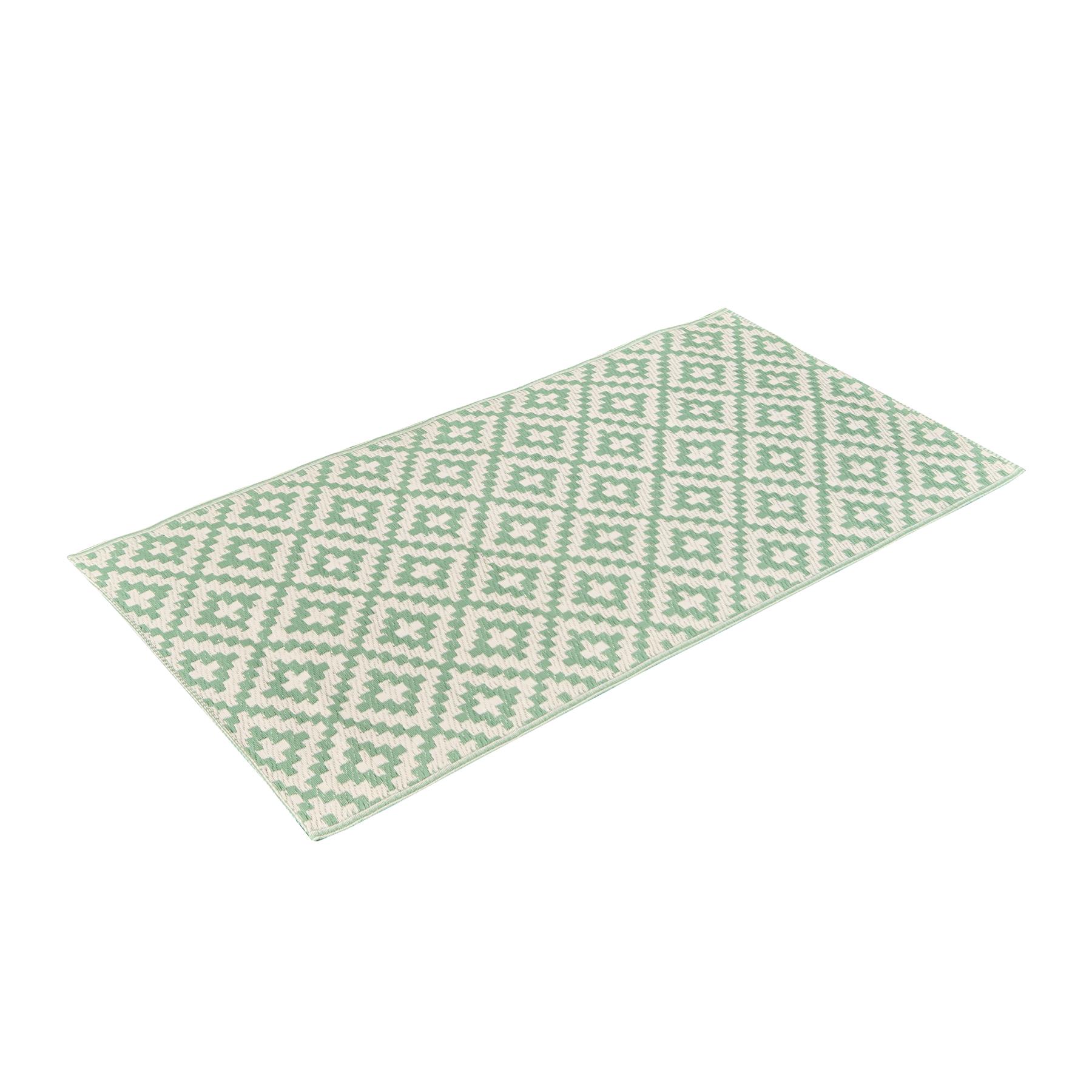 Outdoor Rug Garden Geometric Large Waterproof Patio Area Non Slip Deck Floor Mat - Picture 28 of 36