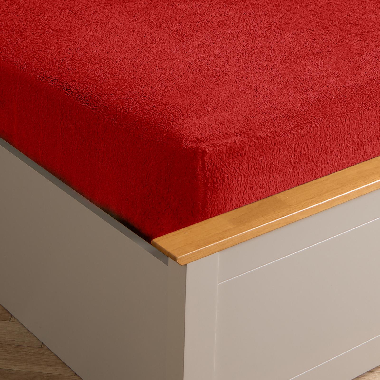 Brentfords Teddy Fleece Fitted Sheet Thermal Warm Single Double King Bedding NEW - Picture 28 of 37