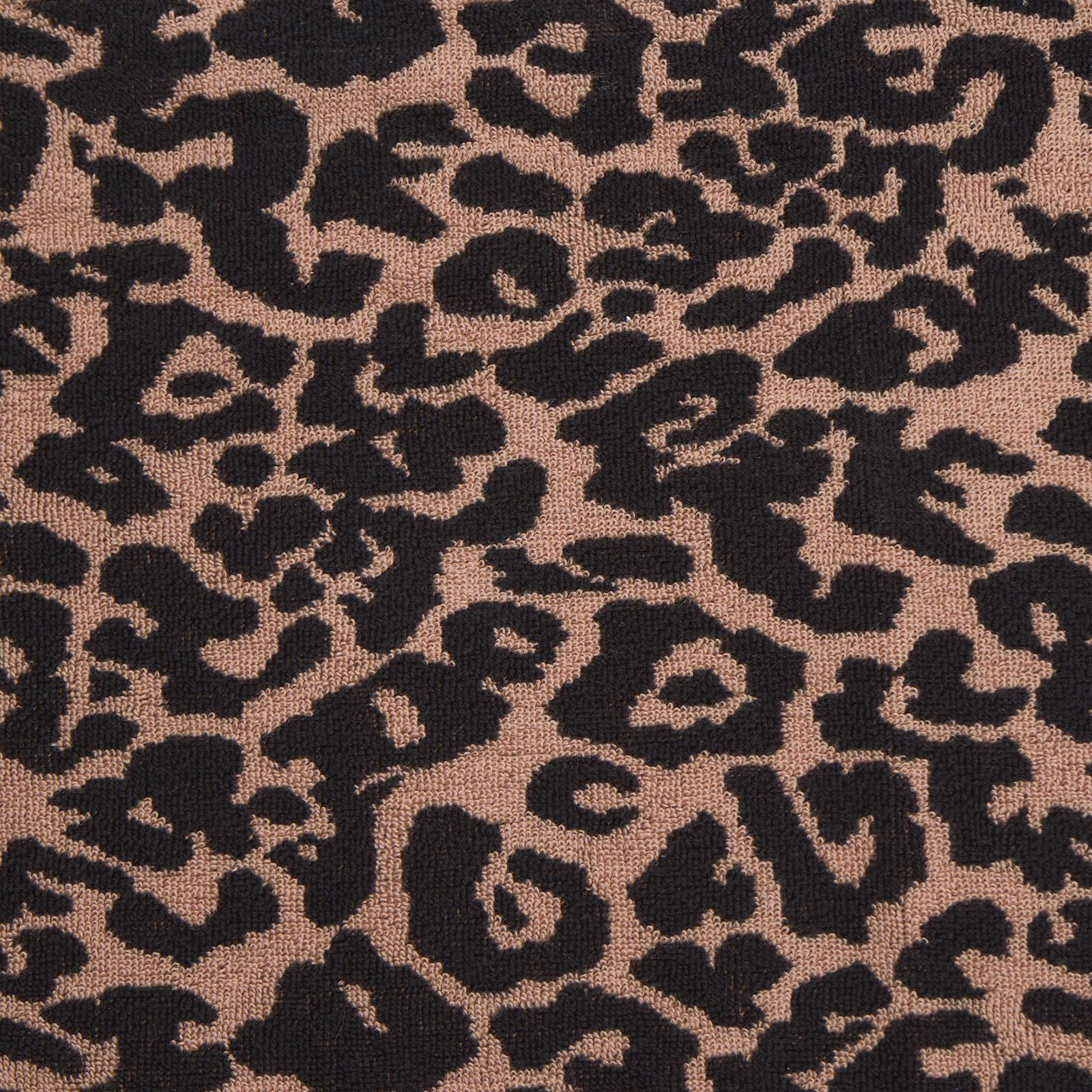 Leopard Hand Bath Towel Absorbent 100% Cotton Luxury Hotel Quality Bathroom Set