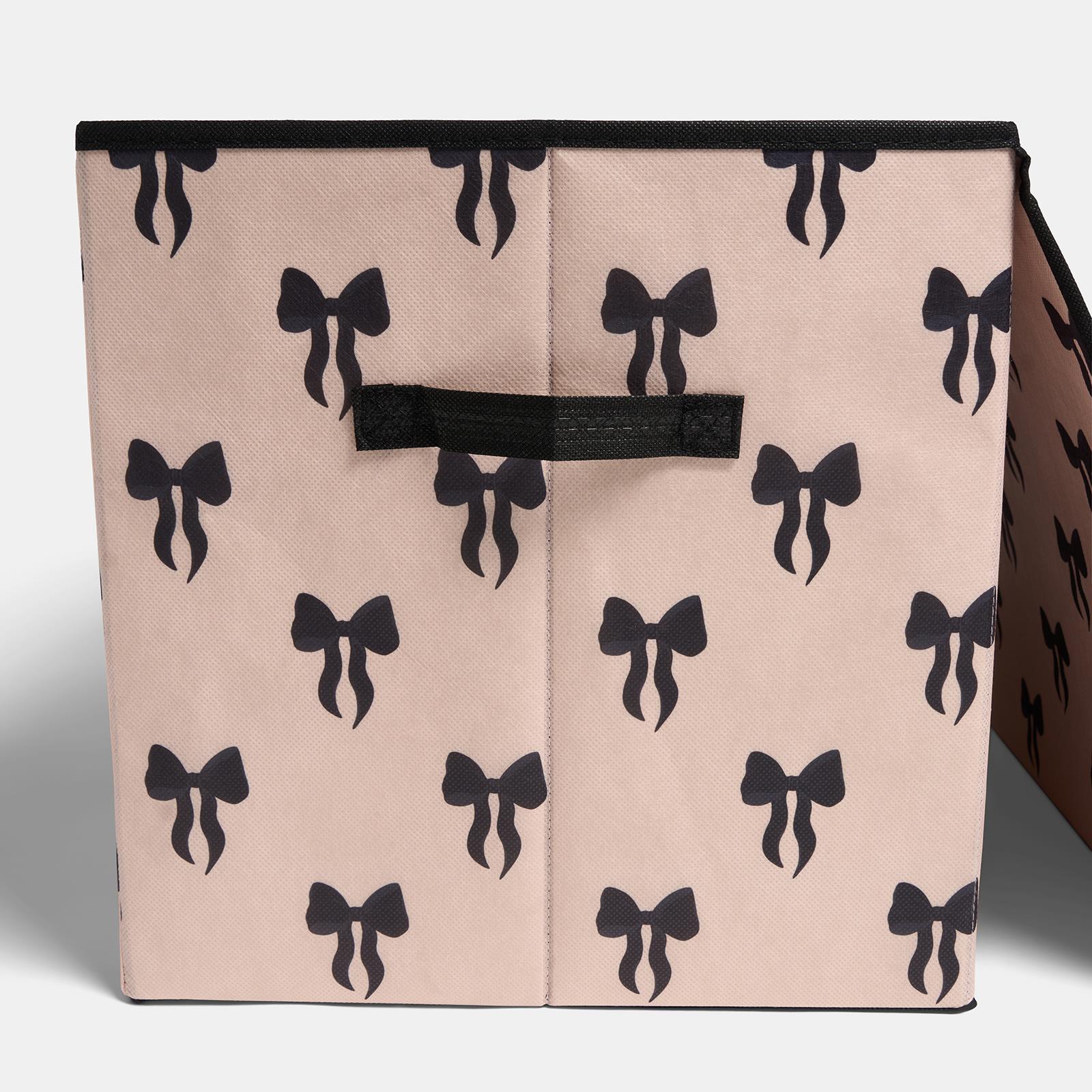 OHS Print Storage Box Large Folding Collaspsible Space Saving Organiser with Lid