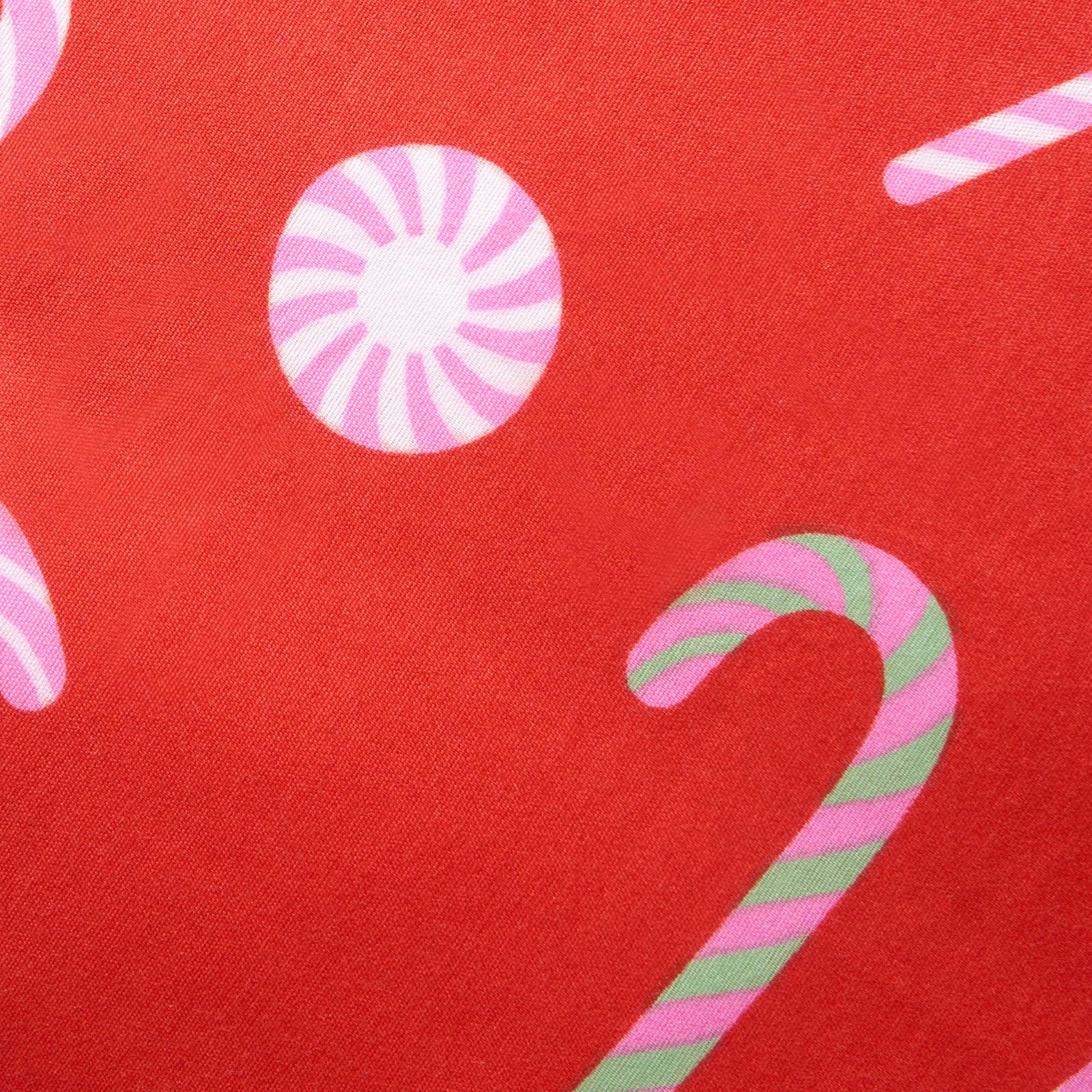 OHS Gingerbread Man Bedding Set Kids Xmas Reversible Duvet Cover with Pillowcase