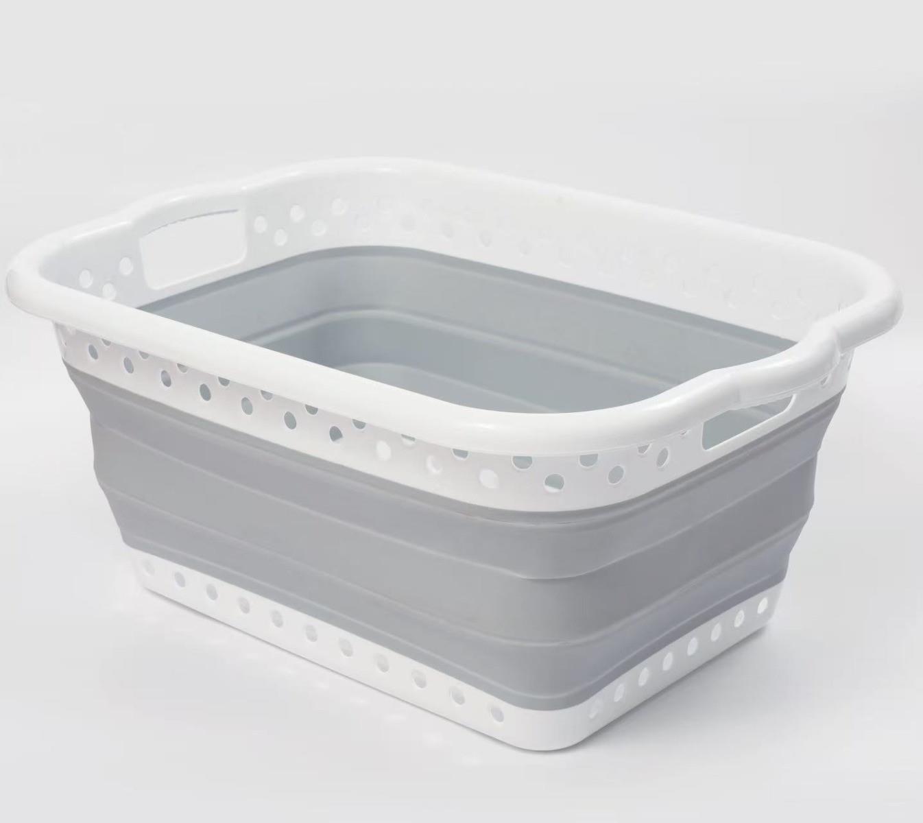 Collapsible Laundry Basket Folding Washing Clothes Storage Space Saving Large