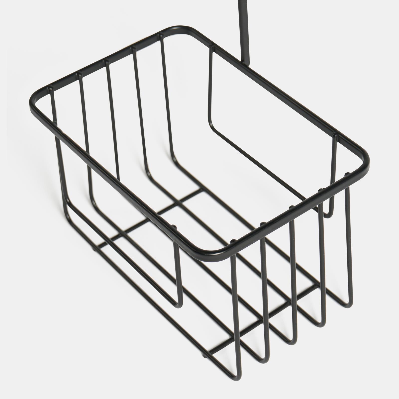 OHS Over-the-Door Shower Caddy Hanging Storage Organiser Rust Resistant Metal