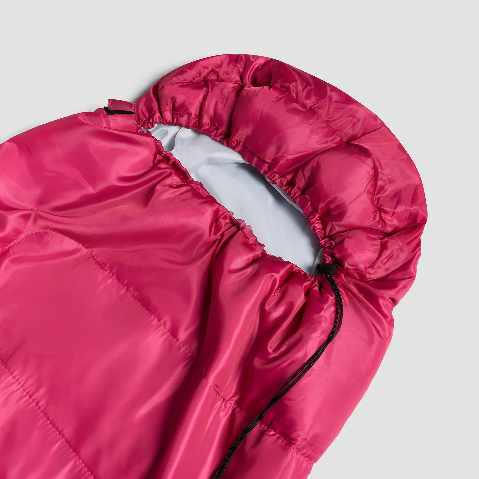 OHS Sleeping Bag 4 Season Water Resistant Camping Hiking Outdoors Warm Zip Bags