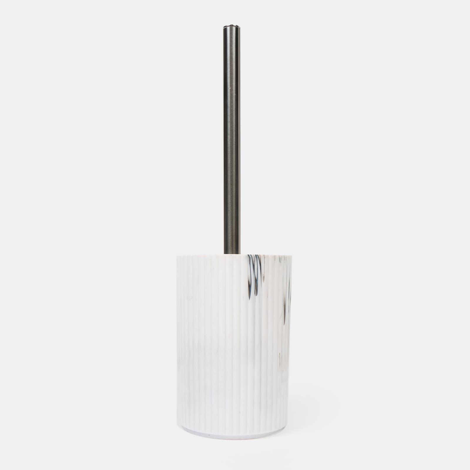 Bathroom Accessories 4 Piece Set Ribbed Soap Dispenser Holder Tumbler Toothbrush - Picture 12 of 20