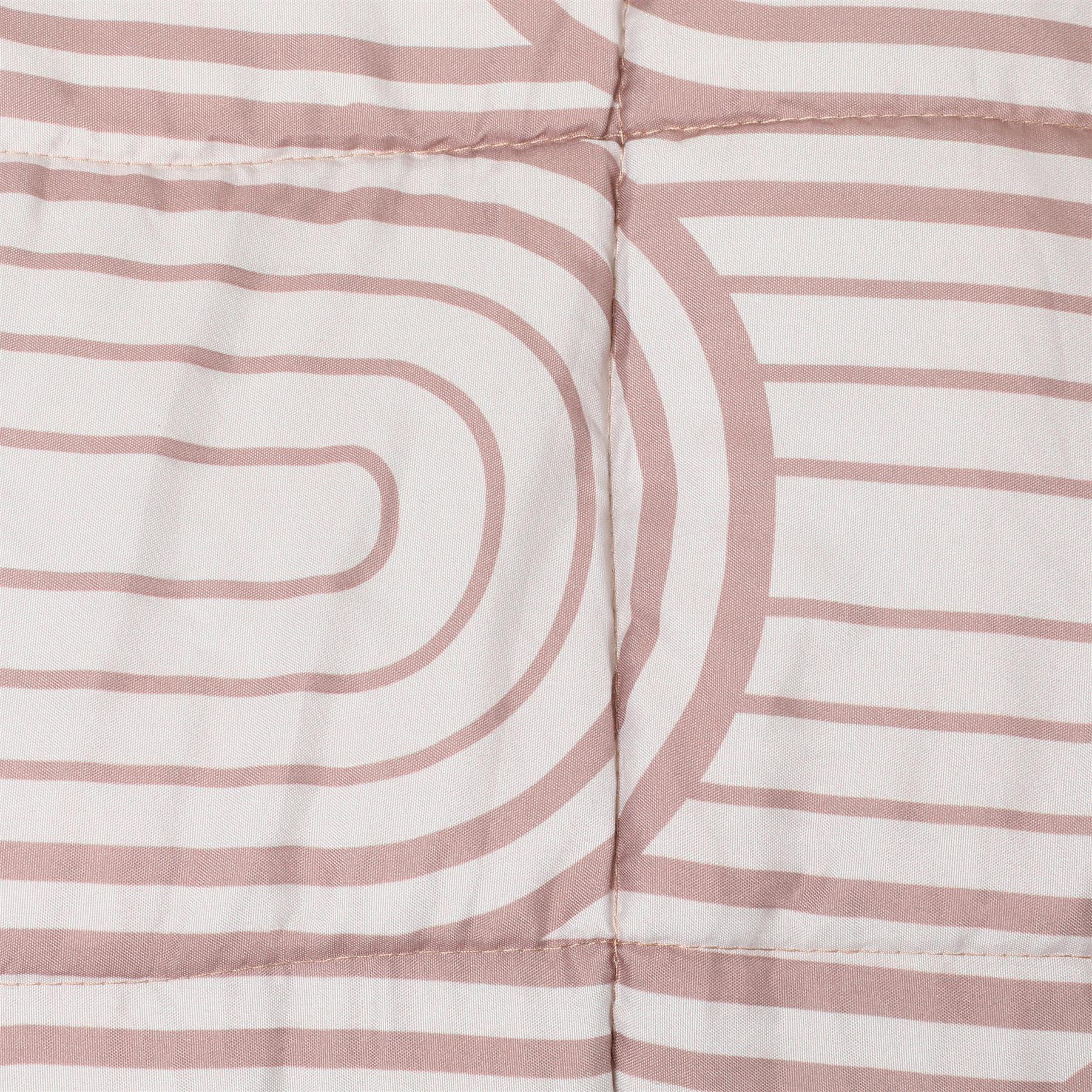 OHS Printed Weighted Blanket 8kg Quilted Throw Sensory Sleep Anxiety Therapy