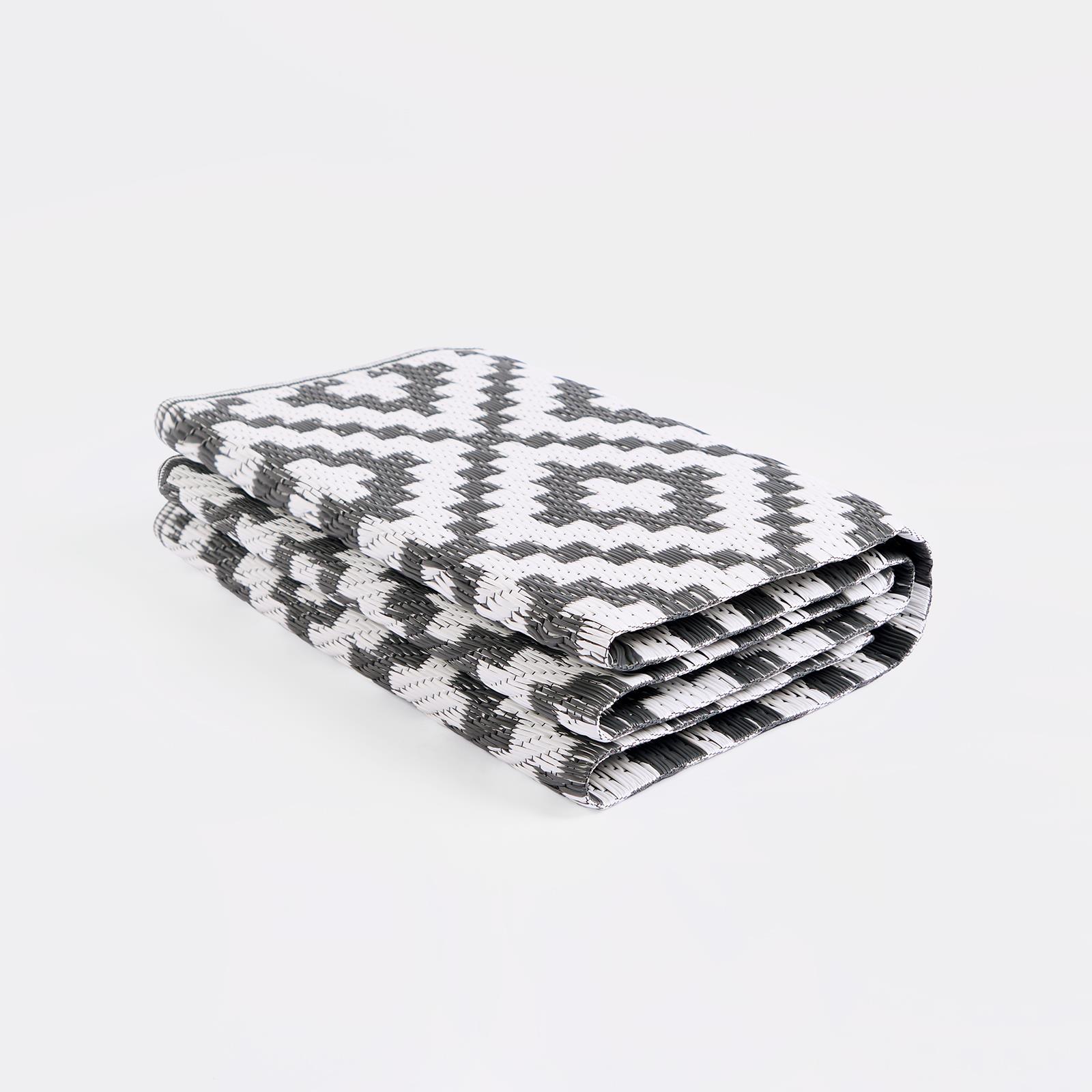 Outdoor Rug Garden Geometric Large Waterproof Patio Area Non Slip Deck Floor Mat - Picture 9 of 36