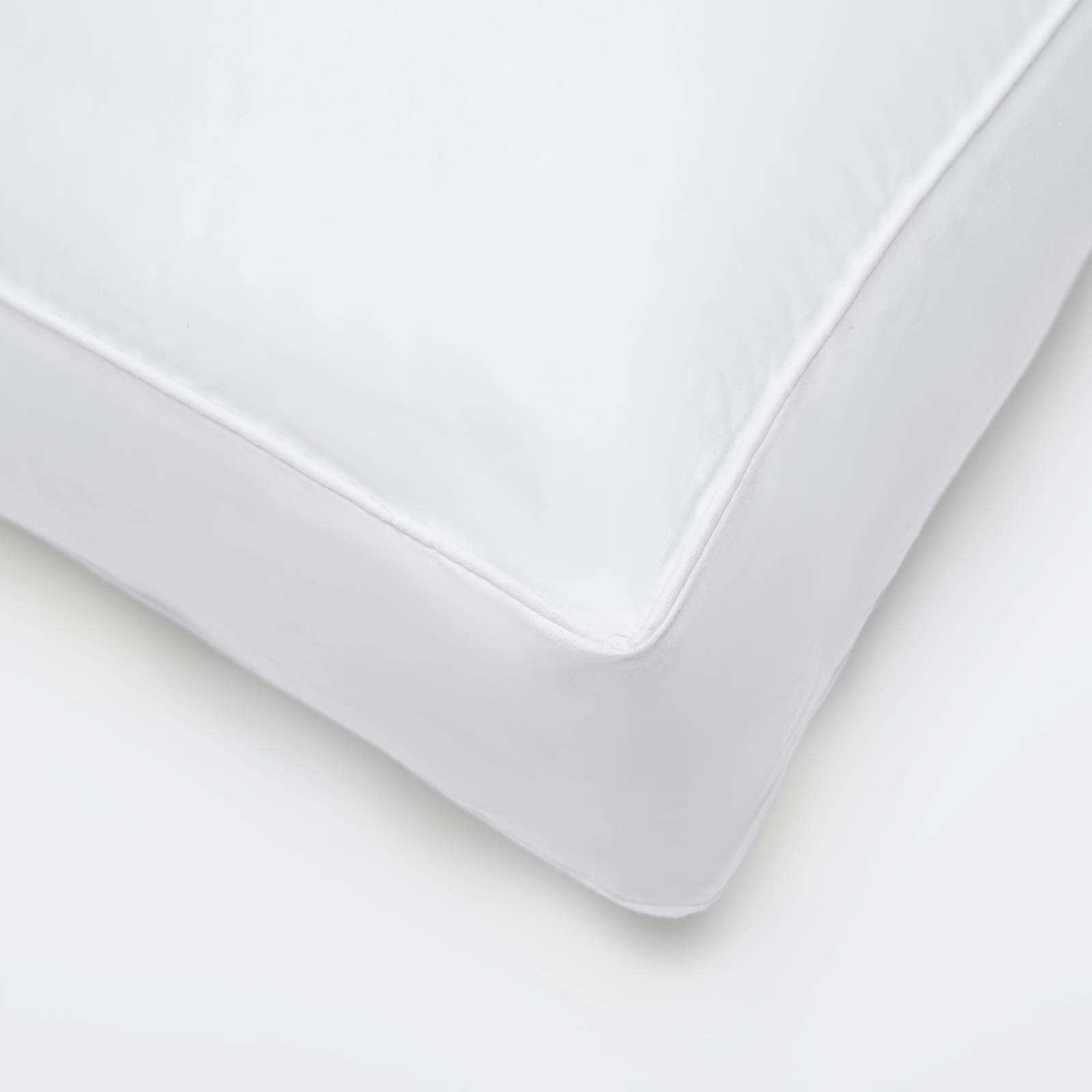 Hotel Quality Pillows Bounce Back Side Sleeper Support Bedding Box Walled Plump
