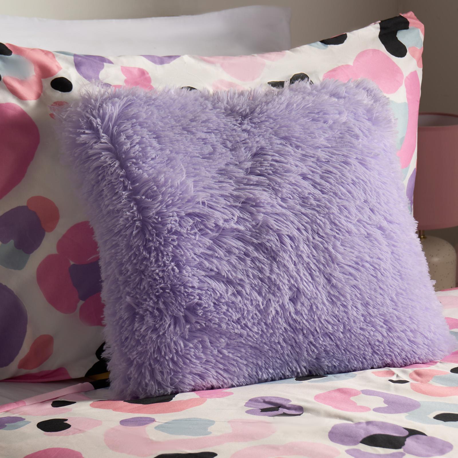 OHS Fluffy Cushion Plump Filled Supersoft Fleece Insert Padded Chair Bed Pillow