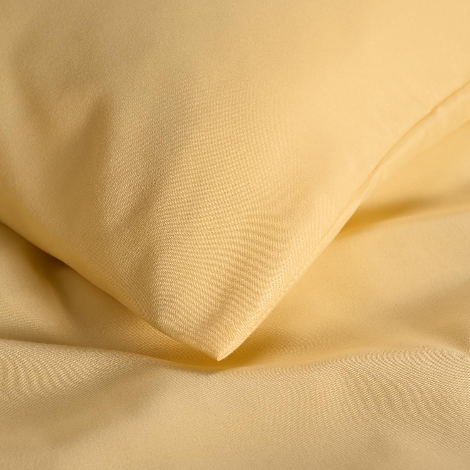 OHS Microfibre Housewife Pillowcases Set 2 Pack Wrinkle Resistant Pillow Covers