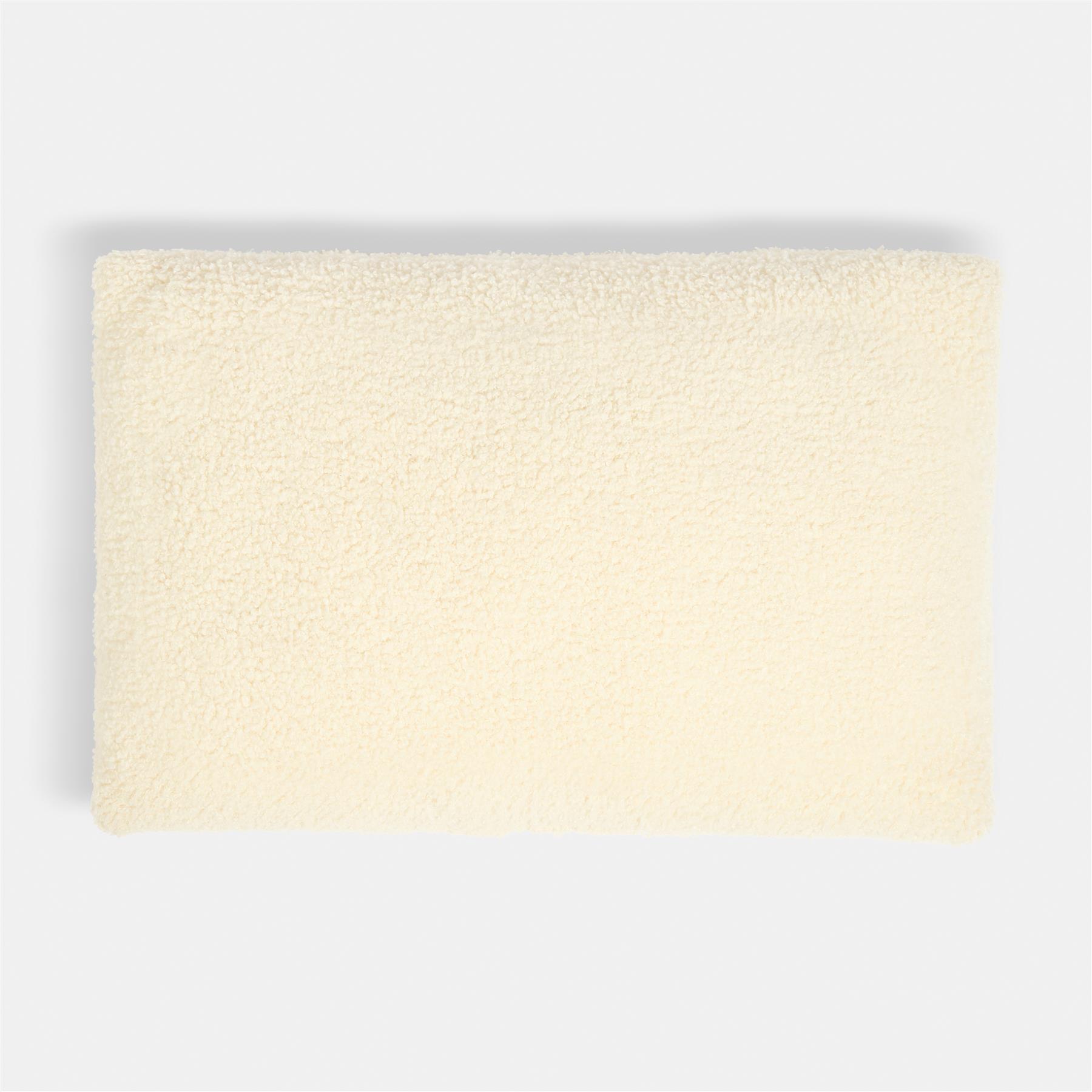 OHS Slogan Scatter Pillow Soft Boucle Sofa Bed Decor Filled Cushion Back Support