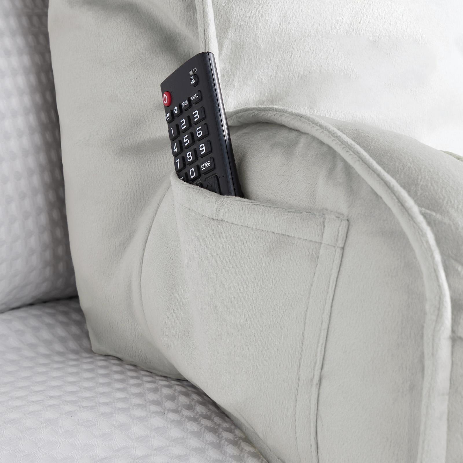 Cuddle Cushion Back Lumbar Support Head Rest Bed Reading Pillow Plump Soft Arms - Picture 62 of 71