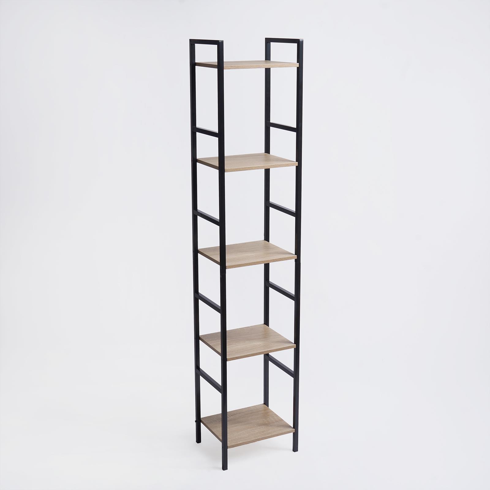 OHS Shelving Unit 3/4/5 Storage Organiser Modern Wire Home Decor Office