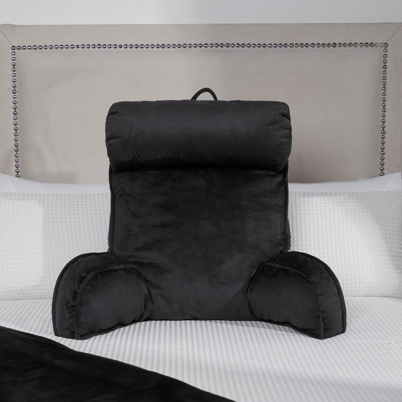Cuddle Cushion Back Lumbar Support Head Rest Bed Reading Pillow Plump Soft Arms - Picture 10 of 71