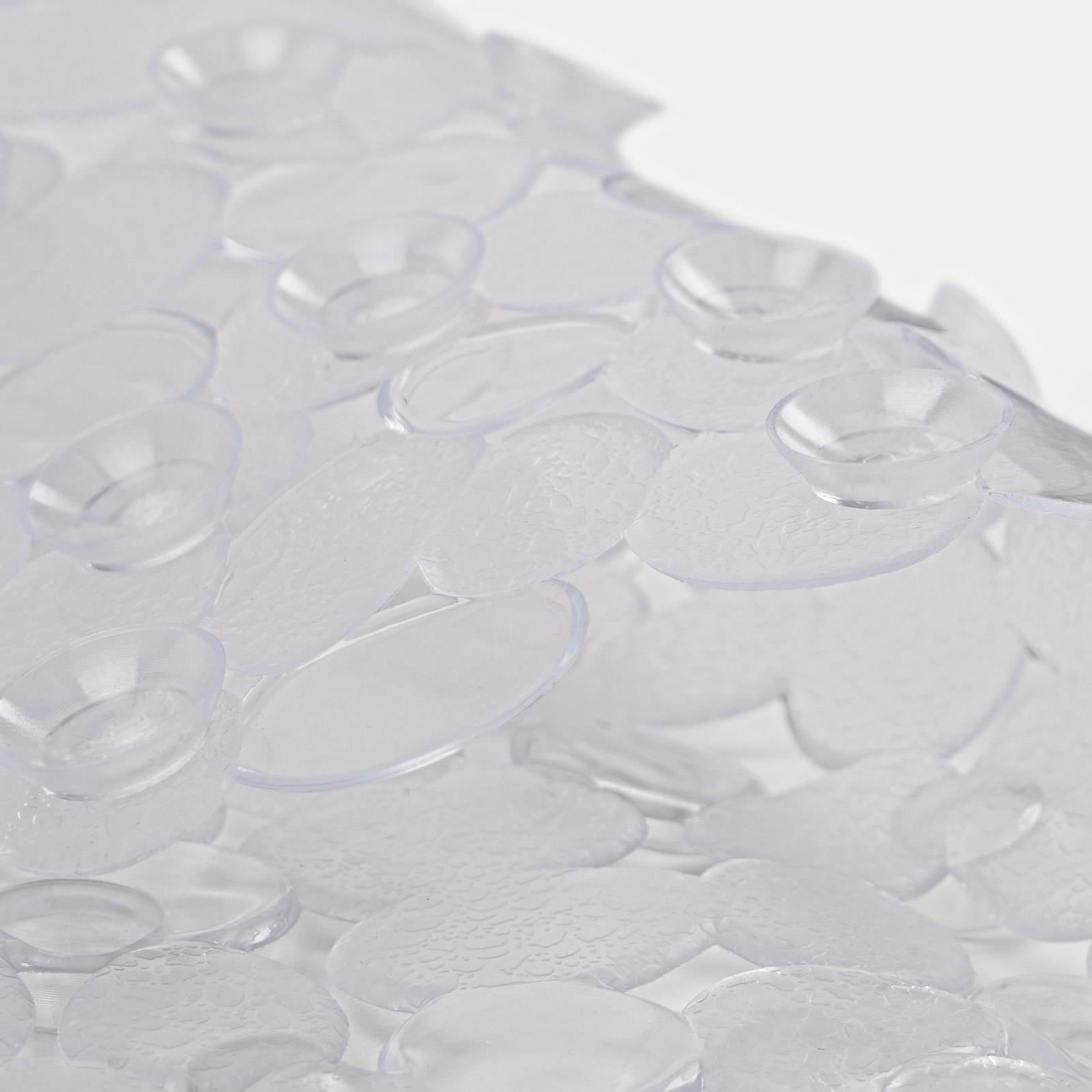 Shower Mat for Inside Shower Non-Slip Bathroom Accessories Anti Mould PVC Mats