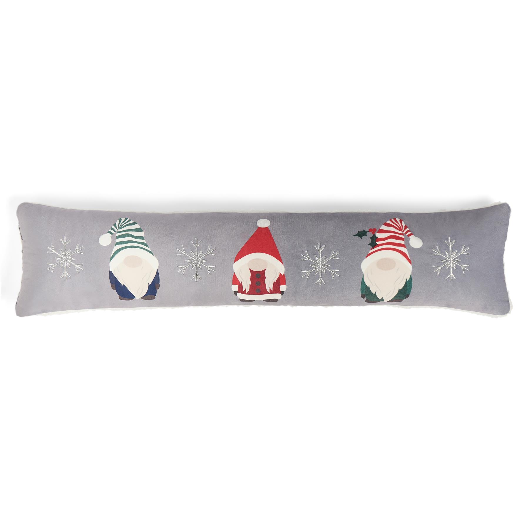 OHS Xmas Gonk Draught Excluder Draft Insulation Wind Blocker Door Stopper Decor