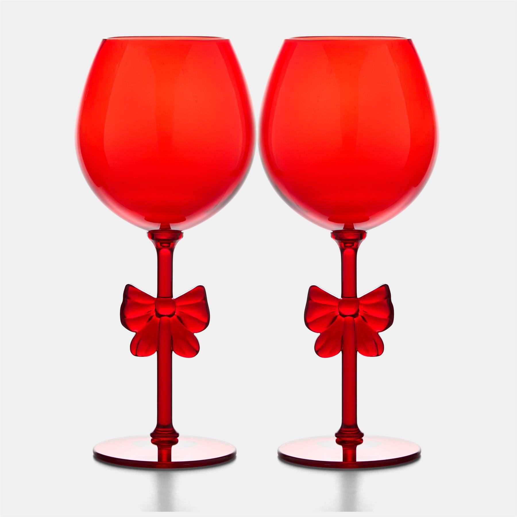 OHS Plastic Glasses Set of 2/4 Reusable Flute Champagne Cocktail Glass Picnic