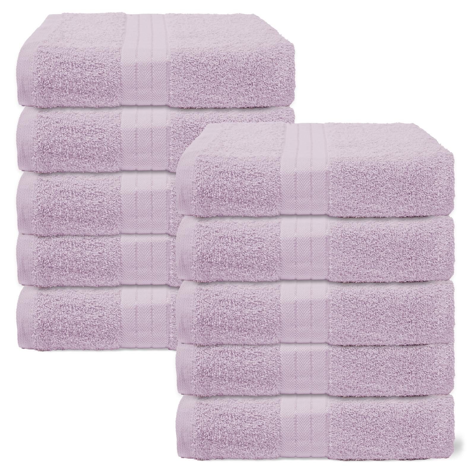 Luxury 100% Cotton Face Hand Bath Sheet Super Soft Absorbent Cloth Swim Towel - Picture 27 of 42
