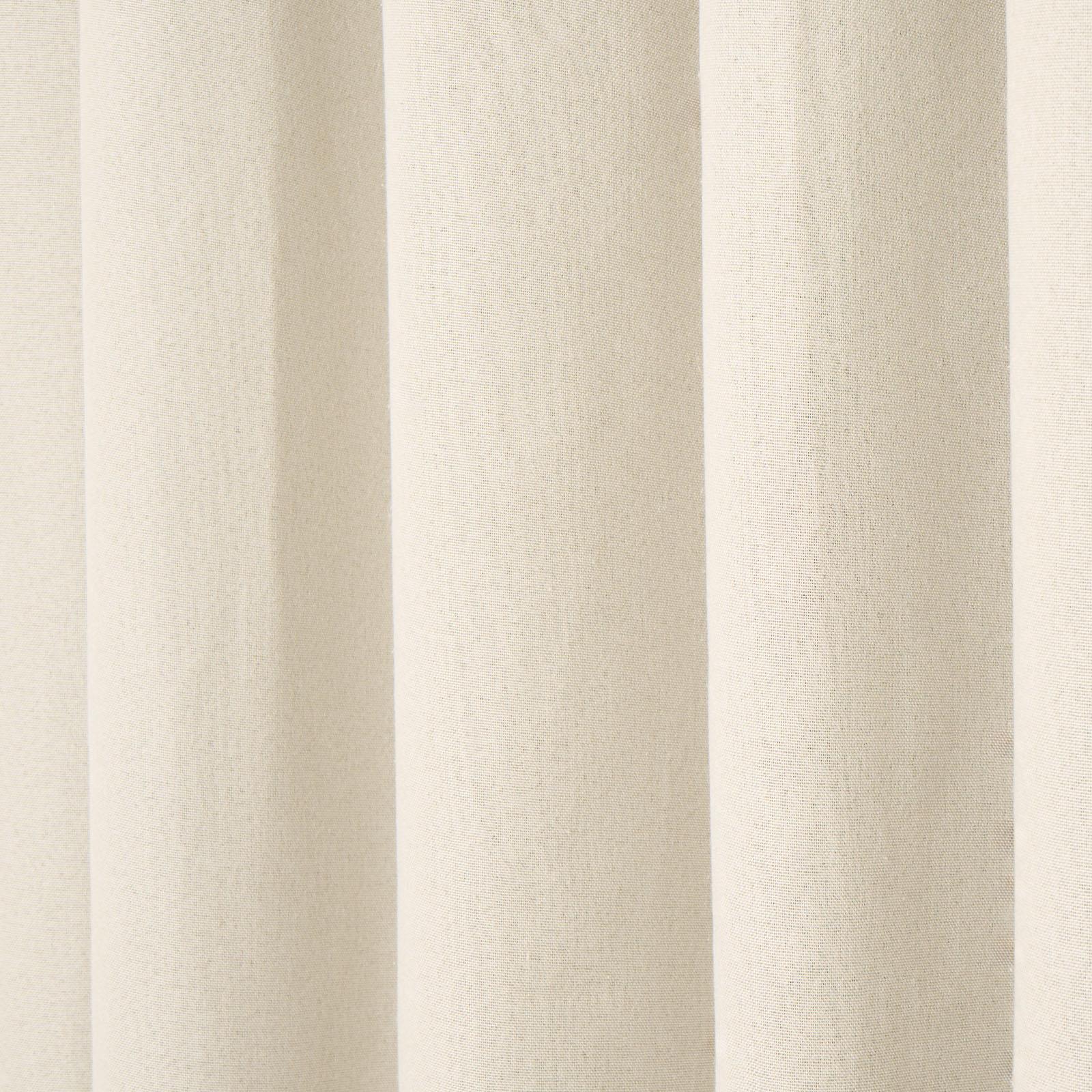 Pair of Eyelet Blackout Curtains Woven Ready Made Ring Top Thermal Texture Thick - Picture 26 of 48
