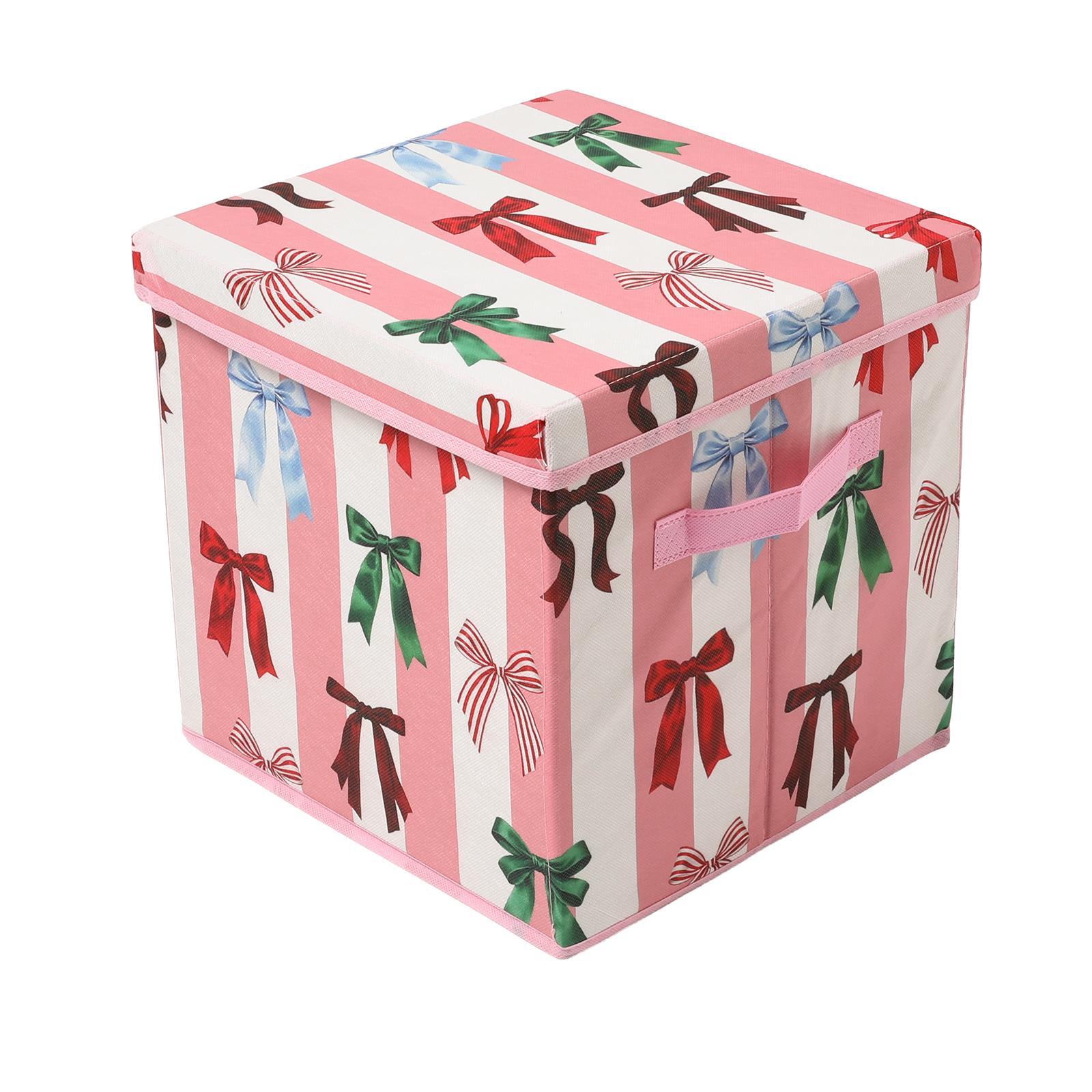 OHS Christmas Bauble Storage Box Festive Decoration Organiser Cube 64 Slots