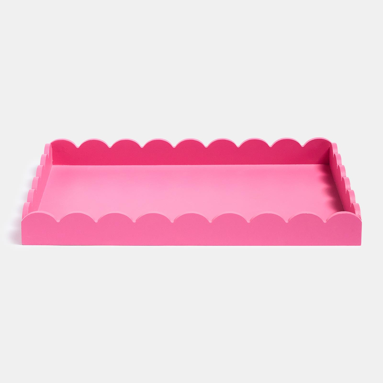 OHS Scallop Edge Tray Serving Plate Decorative Organiser Storage Home Decor