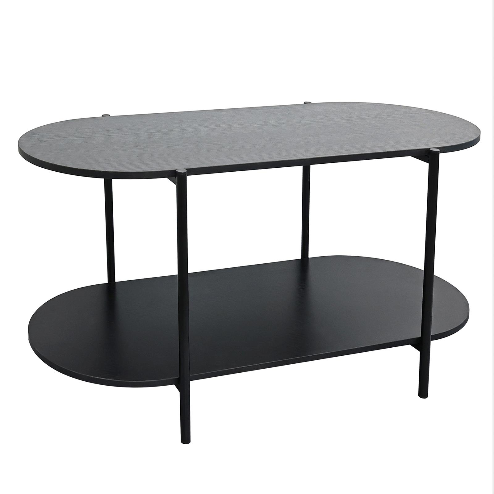 2 Tier Table Wooden Coffee Modern Bed Living Room Home Decor Office End Bedside - Picture 2 of 14
