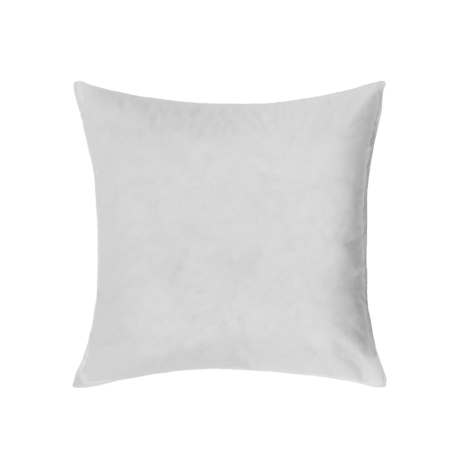 OHS Pack of Cushion Fillers Hollowfibre Insert Pads, White - 45 x 45cm