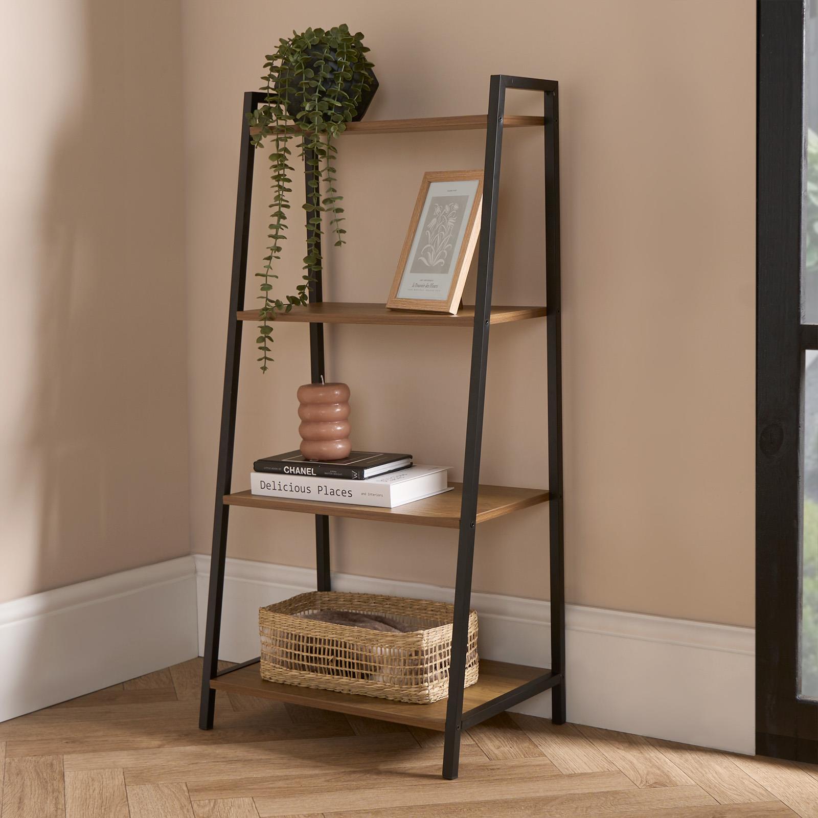 OHS Shelving Unit 3/4/5 Storage Organiser Modern Wire Home Decor Office