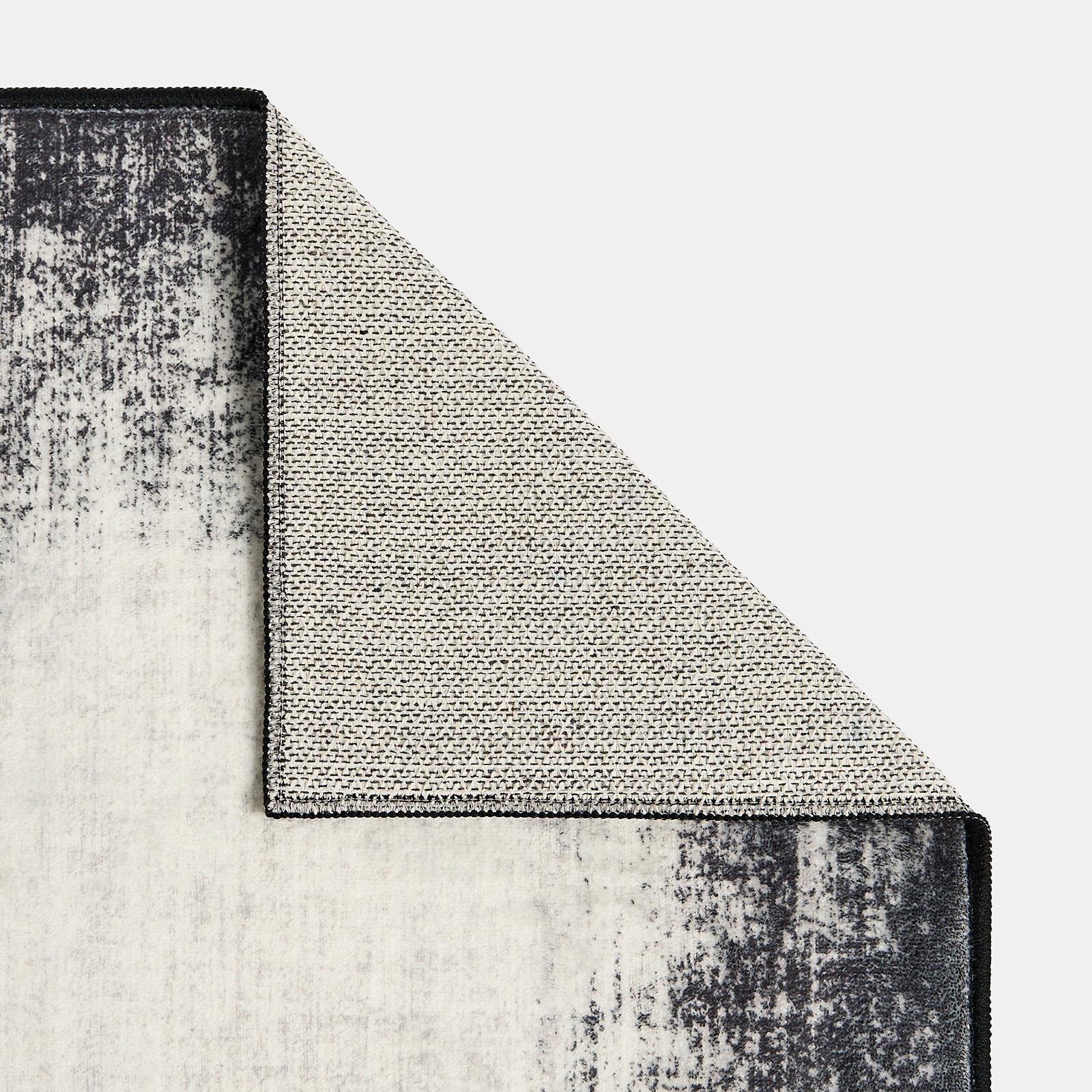 OHS Abstract Washable Rug Non Slip Soft Luxury Floor Carpet Hallway Runner