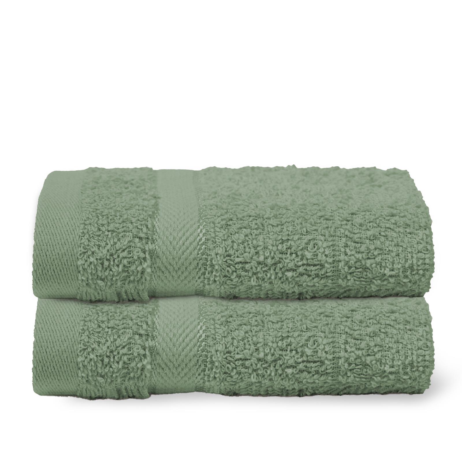 Luxury 100% Cotton Face Hand Bath Sheet Super Soft Absorbent Cloth Swim Towel - Picture 35 of 42