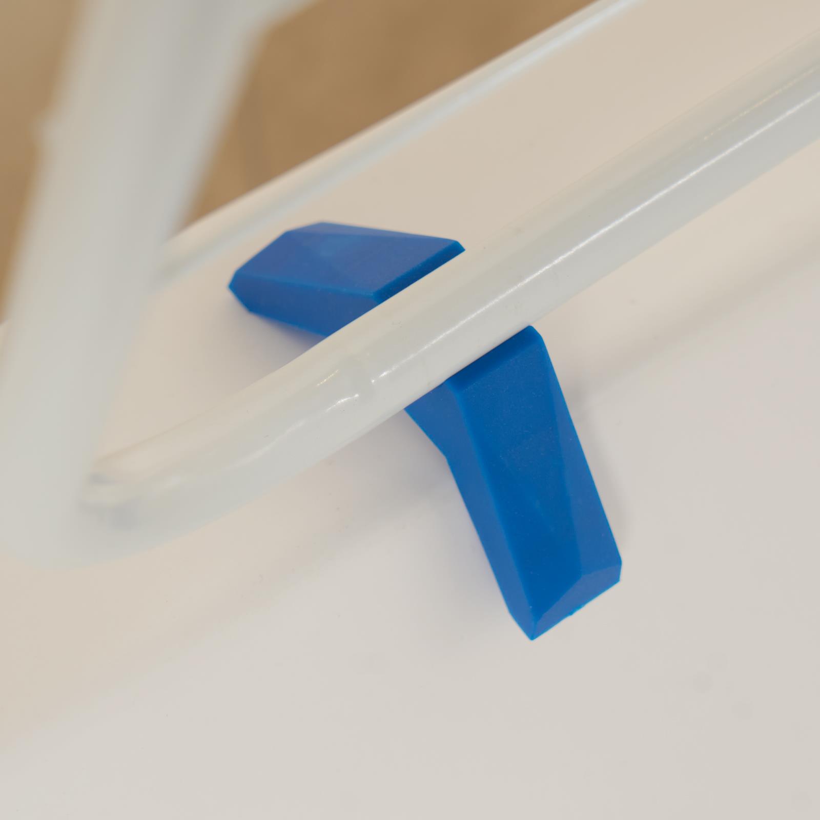 OHS Clothes Airer Foldable Dryer Towel Rack Storage Organiser Rail Hanger