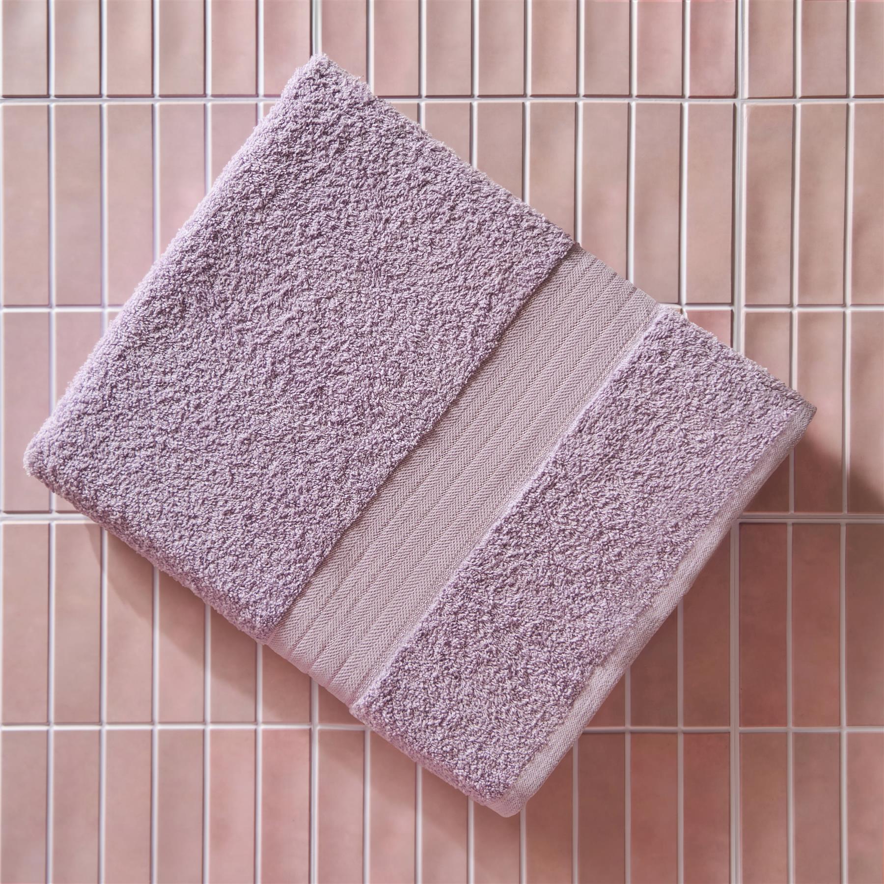 Luxury 100% Cotton Face Hand Bath Sheet Super Soft Absorbent Cloth Swim Towel