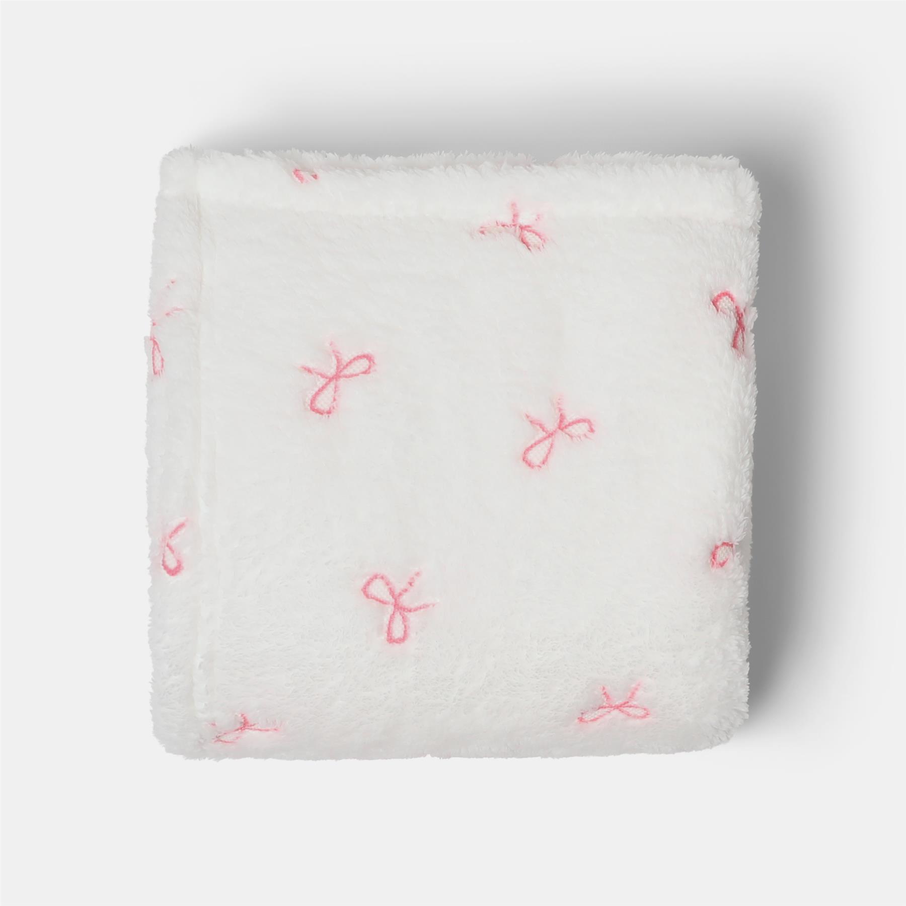 OHS Embossed Throw Ultrasoft Fleece Blanket Winter Soft Warm Bedspread