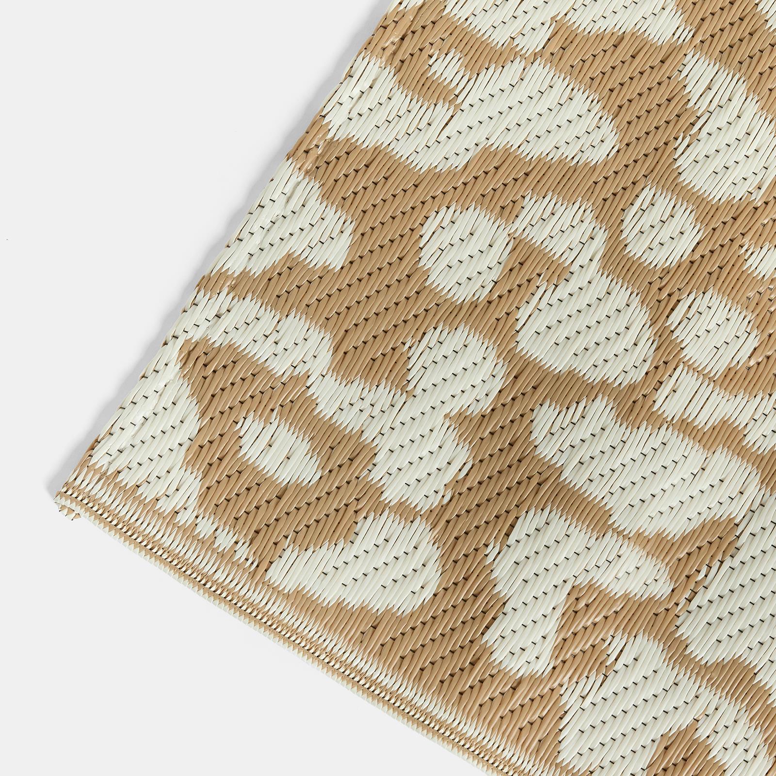 OHS Printed Garden Rug Outdoor Waterproof Area Mat Patio Decor