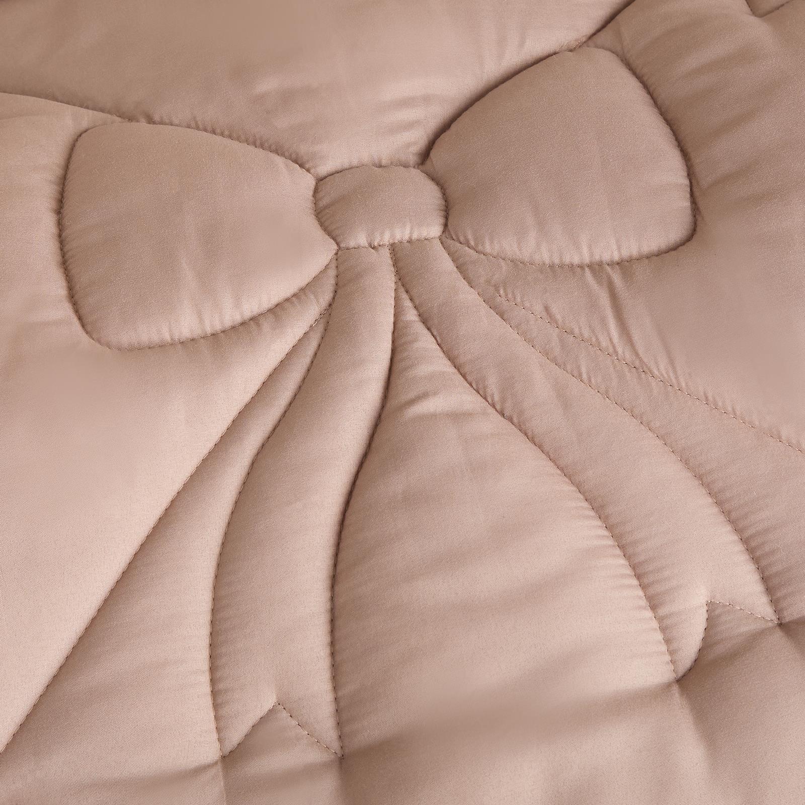 OHS Bow Lattice Coverless 7.5 TOG Duvet Bedding Set with Pillowcase