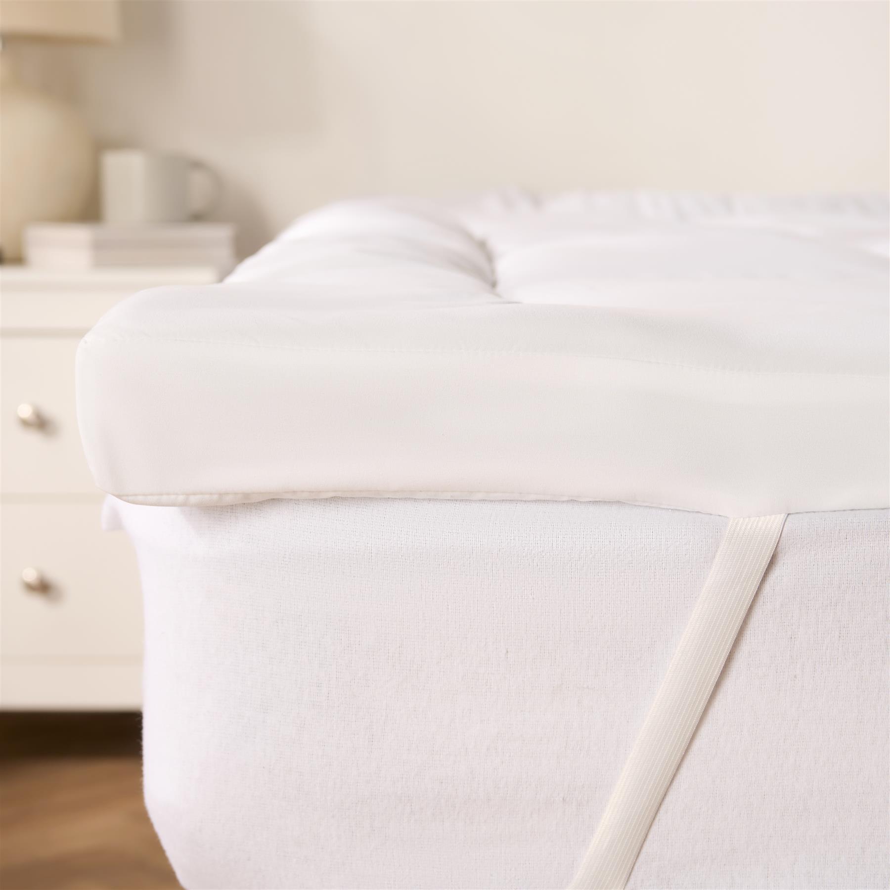 Deep Fill Mattress Topper Anti Allergy Hotel Quality All Sizes