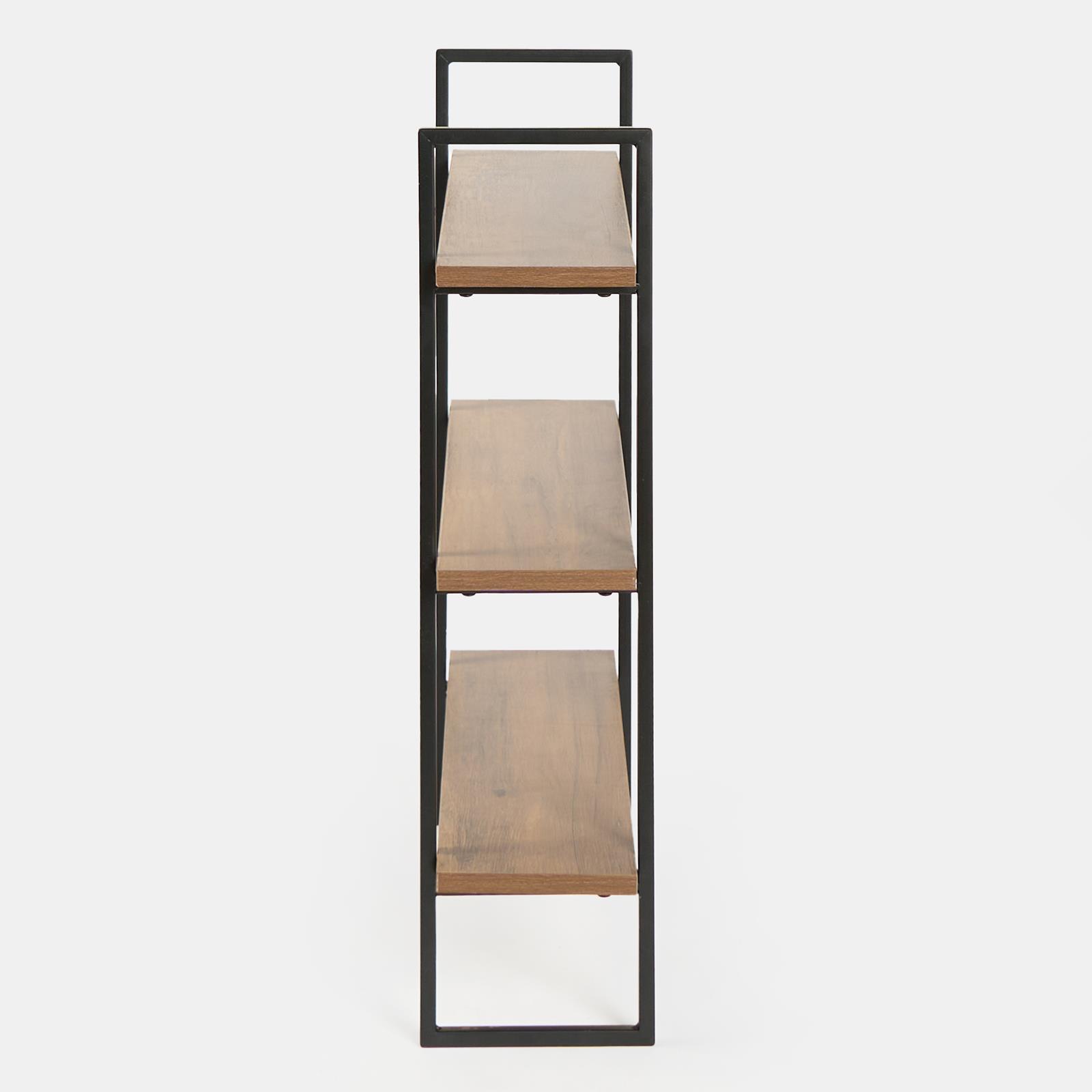 OHS 3-Tier Wall Shelf Floating Decorative Home Shelving Display Unit 