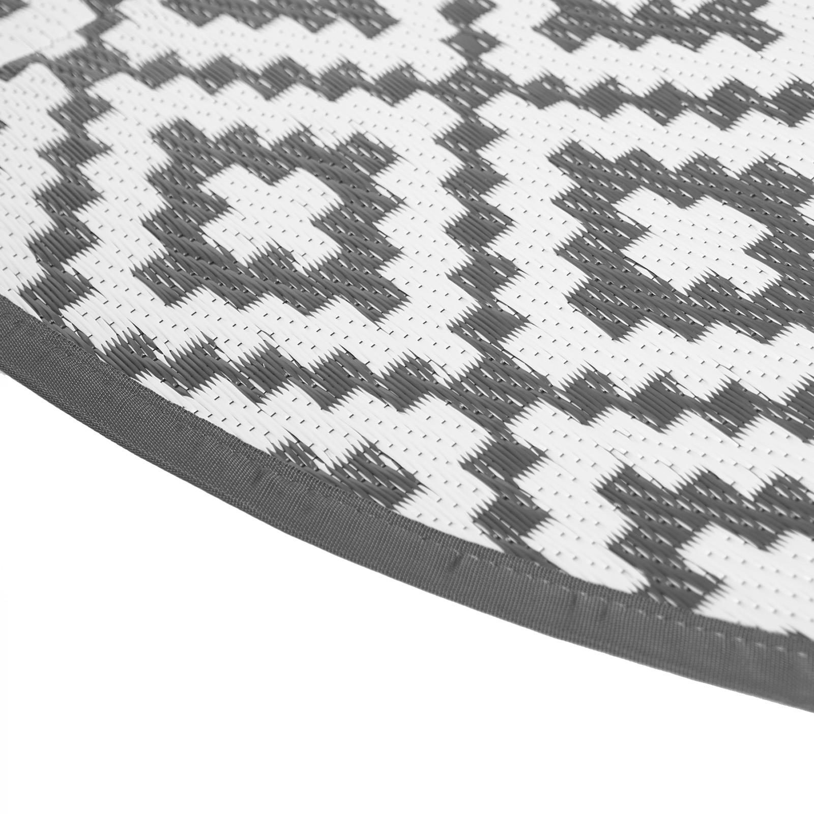 Outdoor Rug Garden Geometric Large Waterproof Patio Area Non Slip Deck Floor Mat - Picture 20 of 36