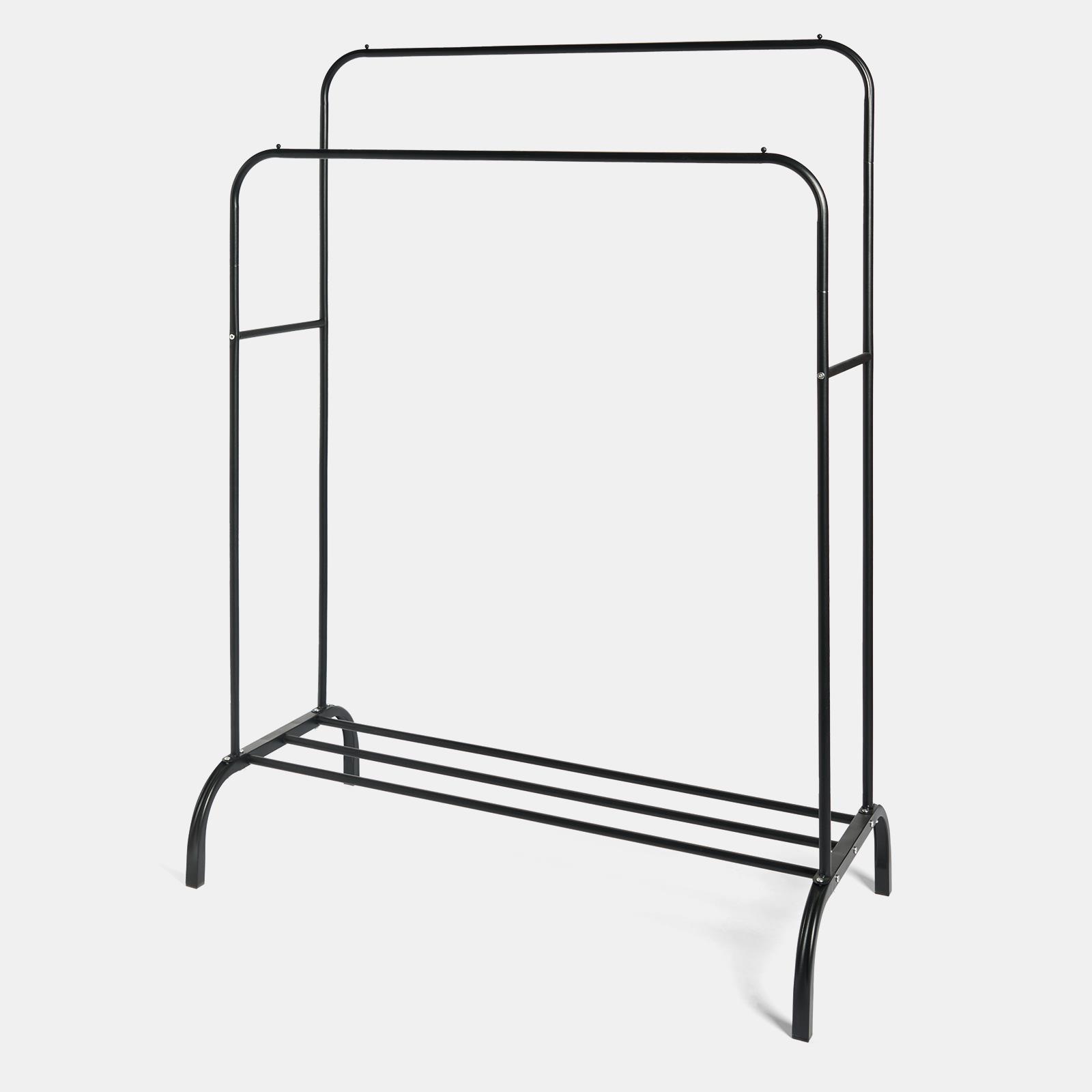 OHS Clothes Rail Heavy Duty Shoe Rack Shelf Hanging Organiser Display Stand