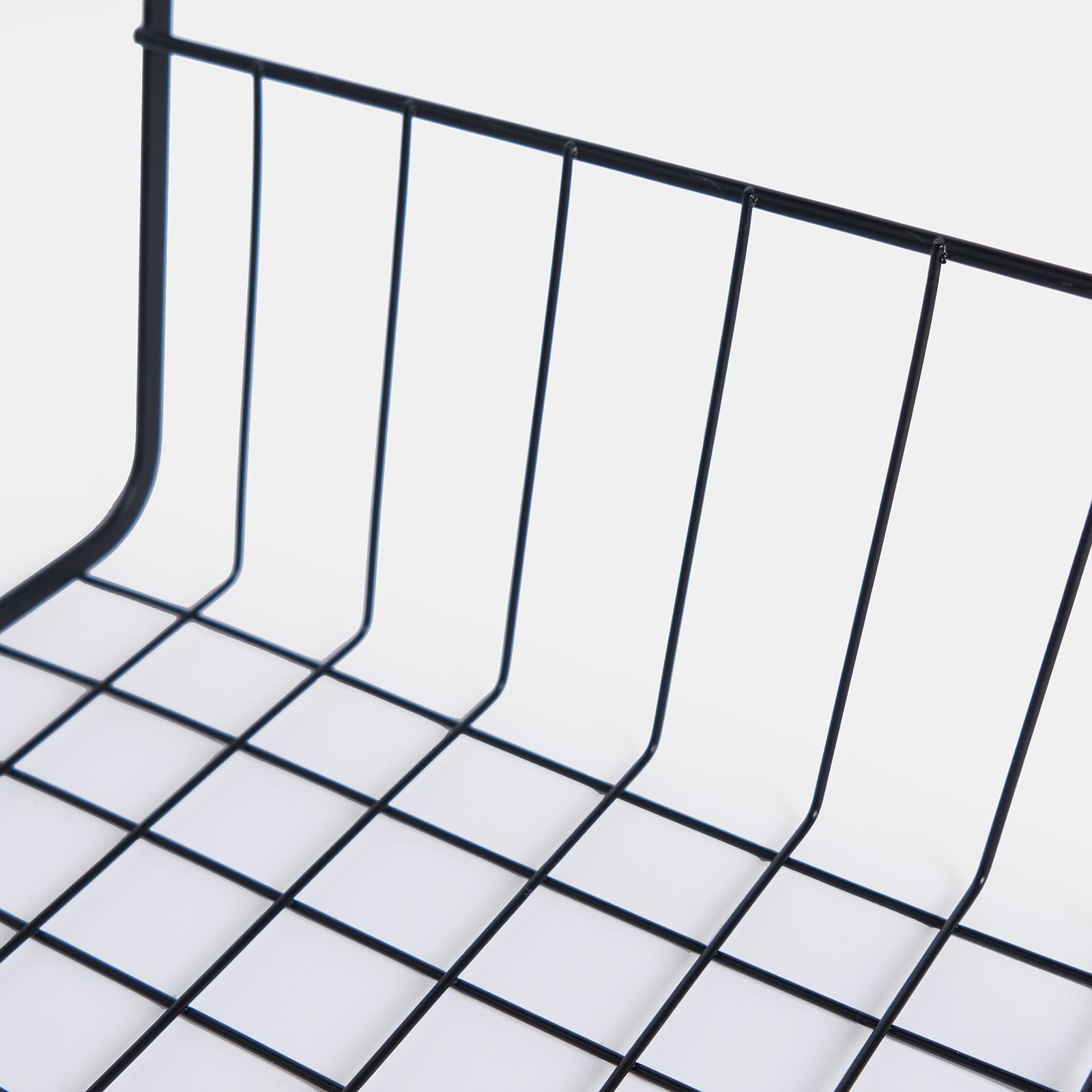 OHS Under Shelf Organiser Storage Wire Rack Basket Hook Hanger Kitchen Decor