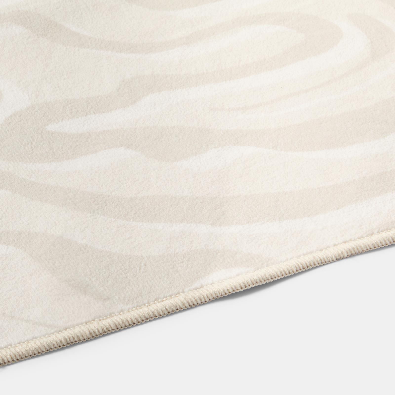 OHS Washable Rug Geometric Print Ultra Soft Living Room Area Mat Accent Rugs